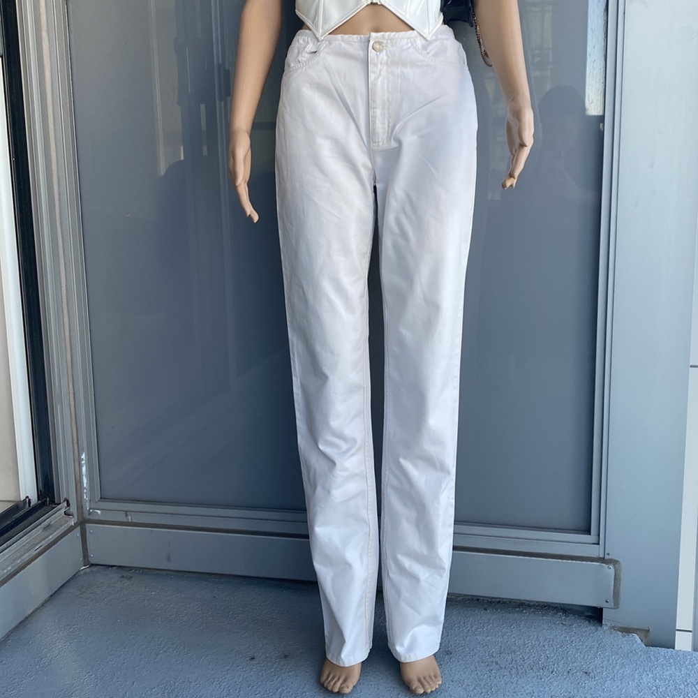 Ralph Lauren Low Rise No Waistband Jeans